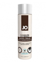 Водно-масляный лубрикант с охлаждающим эффектом JO Silicon free Hybrid Lubricant COOLING - 120 мл. - System JO - купить с доставкой в Калуге