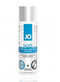 Нейтральный лубрикант на водной основе JO Personal Lubricant H2O - 60 мл. - System JO - купить с доставкой в Калуге