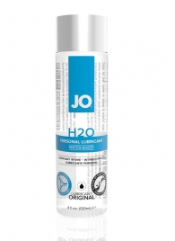 Нейтральный лубрикант на водной основе JO Personal Lubricant H2O - 120 мл. - System JO - купить с доставкой в Калуге