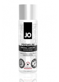 Возбуждающий лубрикант на силиконовой основе JO Personal Premium Lubricant  Warming - 60 мл. - System JO - купить с доставкой в Калуге