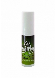 Масло унисекс с эффектом вибрации Oh! Holy Mary - 6 мл. - Nuei cosmetics - купить с доставкой в Калуге
