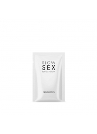 Полоски для орального секса Slow Sex Oral Sex Strips - 7 шт. - Bijoux Indiscrets - купить с доставкой в Калуге