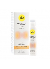 Жидкий вибратор pjur Woman Lust Intense - 15 мл. - Pjur - купить с доставкой в Калуге