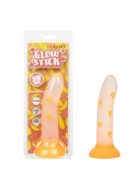 Светящийся в темноте фаллоимитатор Glow Stick Mushroom - California Exotic Novelties