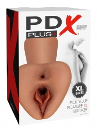 Карамельный мастурбатор Pick Your Pleasure XL Stroker - Pipedream - в Калуге купить с доставкой