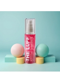 Интимный гель на водной основе Afrodisia Strawberry - 75 мл. - THE LUFF - купить с доставкой в Калуге