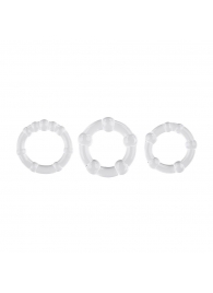 Набор из 3 эрекционных колец Erection Rings Set - Selopa - в Калуге купить с доставкой