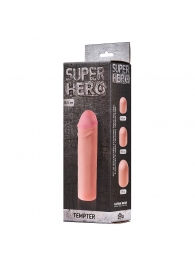 Фаллоудлинитель SUPER HERO Tempter - 16 см. - Lola Games - в Калуге купить с доставкой