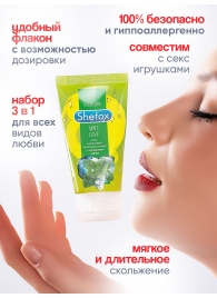Интимная гель-смазка Shefox «Мятная любовь» - 50 мл. - Shefox - купить с доставкой в Калуге