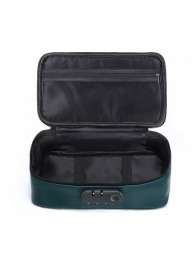 Зеленая сумочка для хранения игрушек Discreet Box - Dorcel - купить с доставкой в Калуге