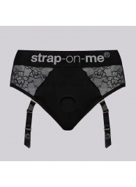 Трусики для фиксации насадок Strap-on-me Harness Lingerie Diva XS - Strap-on-me - купить с доставкой в Калуге