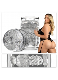 Прозрачный двусторонний мастурбатор Fleshlight Quickshot Mia Malkova - Fleshlight - в Калуге купить с доставкой
