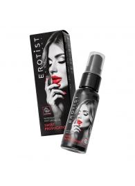 Съедобный гель Erotist Sweet Provocation Watermelon - 30 мл. - Erotist Lubricants - купить с доставкой в Калуге