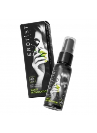 Съедобный гель Erotist Sweet Provocation Fruit Trio со вкусом киви, граната и яблока - 30 мл. - Erotist Lubricants - купить с доставкой в Калуге