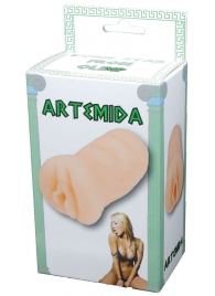 Телесный мастурбатор-вагина Artemida - Boys of Toys - в Калуге купить с доставкой