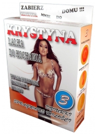 Надувная секс-кукла Krystyna - Boys of Toys - в Калуге купить с доставкой
