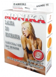 Надувная секс-кукла Monika - Boys of Toys - в Калуге купить с доставкой