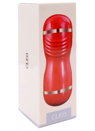 Двусторонний мастурбатор в колбе Cleo - вагина и ротик - Boys of Toys - в Калуге купить с доставкой