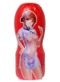 Мастурбатор-вагина в колбе Manga - Boys of Toys - в Калуге купить с доставкой