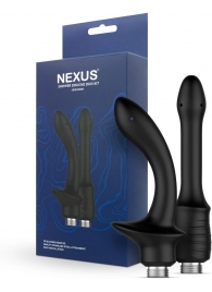 Набор из 2 насадок для анального душа Shower Douche Duo Kit Beginner - Nexus Range - купить с доставкой в Калуге