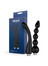 Набор из 2 насадок для анального душа Shower Douche Duo Kit - Nexus Range - купить с доставкой в Калуге