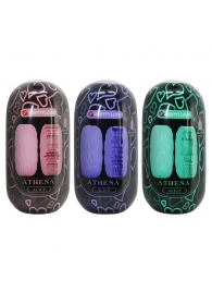 Набор из 15 мастурбаторов Athena Alice - Baile - в Калуге купить с доставкой