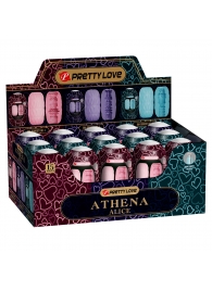 Набор из 15 мастурбаторов Athena Alice - Baile - в Калуге купить с доставкой