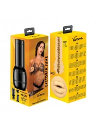 Мастурбатор-ротик Kiiroo Feel Victoria Mouth - Kiiroo - в Калуге купить с доставкой