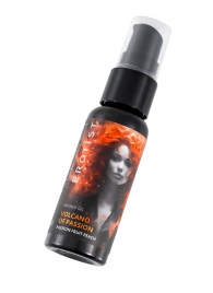 Гель с эффектом вибрации Volcano Of Passion со вкусом персика и маракуйи - 25 мл. - Erotist Lubricants - купить с доставкой в Калуге