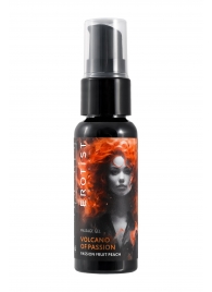 Гель с эффектом вибрации Volcano Of Passion со вкусом персика и маракуйи - 25 мл. - Erotist Lubricants - купить с доставкой в Калуге