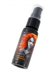 Гель с эффектом вибрации Volcano Of Passion со вкусом вишни - 25 мл. - Erotist Lubricants - купить с доставкой в Калуге