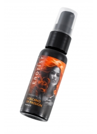 Гель с эффектом вибрации Volcano Of Passion со вкусом манго - 25 мл. - Erotist Lubricants - купить с доставкой в Калуге