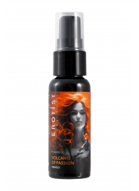 Гель с эффектом вибрации Volcano Of Passion со вкусом манго - 25 мл. - Erotist Lubricants - купить с доставкой в Калуге