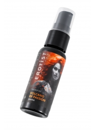 Гель с эффектом вибрации Volcano Of Passion со вкусом винограда - 25 мл. - Erotist Lubricants - купить с доставкой в Калуге