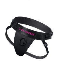 Черные универсальные трусики Lovense из спандекса - Lovense - купить с доставкой в Калуге
