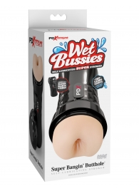 Мастурбатор-анус в колбе Super Banging Butthole - Pipedream - в Калуге купить с доставкой