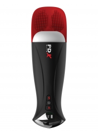 Мастурбатор в колбе с вибрацией Fuck-O-Matic Pro XL - Pipedream - в Калуге купить с доставкой