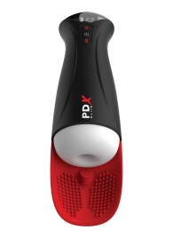 Мастурбатор в колбе с вибрацией Fuck-O-Matic Pro XL - Pipedream - в Калуге купить с доставкой