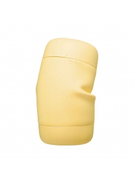 Желтый мастурбатор Tenga Puffy - Tenga - в Калуге купить с доставкой