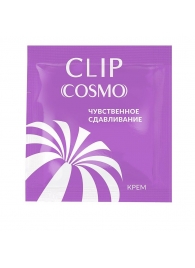 Саше интимного крема Clip Cosmo - 1,5 гр. - Биоритм - купить с доставкой в Калуге