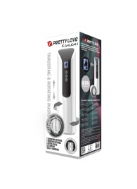 Мастурбатор с вибрацией и ротацией Kahleah - Baile - в Калуге купить с доставкой