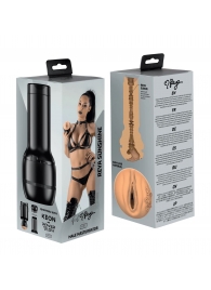 Мастурбатор-вагина FeelReya Stroker - Kiiroo - в Калуге купить с доставкой