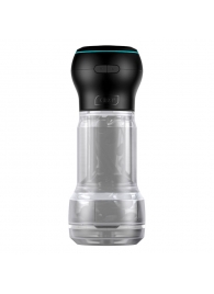 Набор PowerBlow   Feel Pocket Stroker Crystal: мастурбатор и интерактивная насадка - Kiiroo - в Калуге купить с доставкой