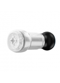Набор PowerBlow   Feel Pocket Stroker Crystal: мастурбатор и интерактивная насадка - Kiiroo - в Калуге купить с доставкой