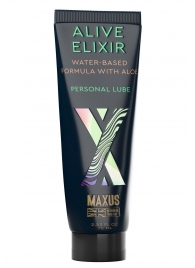 Интимный гель на водной основе MAXUS Alive Elixir - 75 мл. - Maxus - купить с доставкой в Калуге