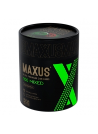 Презервативы MAXUS Mixed - 100 шт. - Maxus - купить с доставкой в Калуге