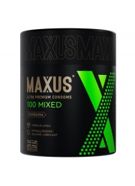 Презервативы MAXUS Mixed - 100 шт. - Maxus - купить с доставкой в Калуге