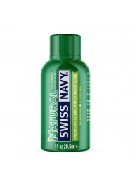 Лубрикант на водной основе All Natural - 29,5 мл. - Swiss navy - купить с доставкой в Калуге