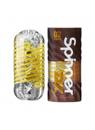 Мастурбатор Tenga Spinner DX 02 Bumps - Tenga - в Калуге купить с доставкой