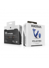 Фиолетовое эрекционное виброкольцо с анальной ёлочкой Stellar Force - ONE DC B.V. - в Калуге купить с доставкой